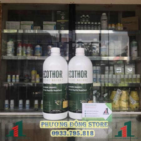 Ecothor đuổi rắn